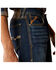 Image #4 - Ariat Men's M8 Reese Dark Wash Modern Slim Stretch Denim Jeans, Dark Wash, hi-res