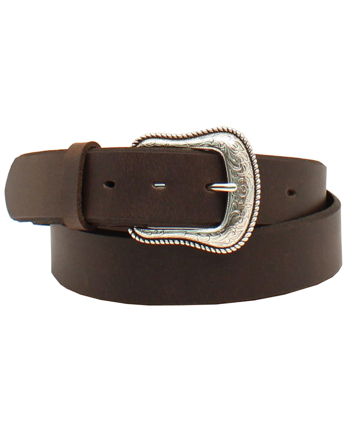 Image #1 - Nocona Women's Smooth Leather Belt, , hi-res