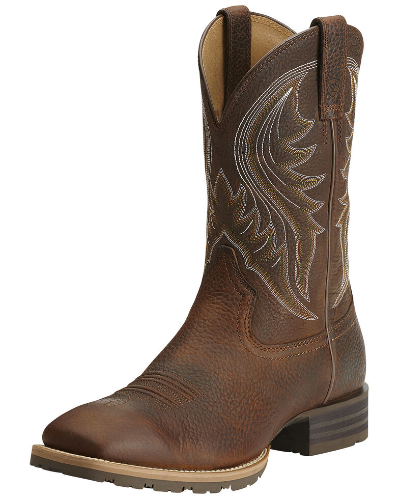 ariat women's hybrid rancher western boot