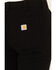 Image #4 - Carhartt Women's Rugged Flex Relaxed Fit Double-Knee Canvas Work Pants, Black, hi-res