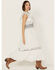 Image #2 - Cleo Bella Women's Yvonne Midi Dress, Ivory, hi-res