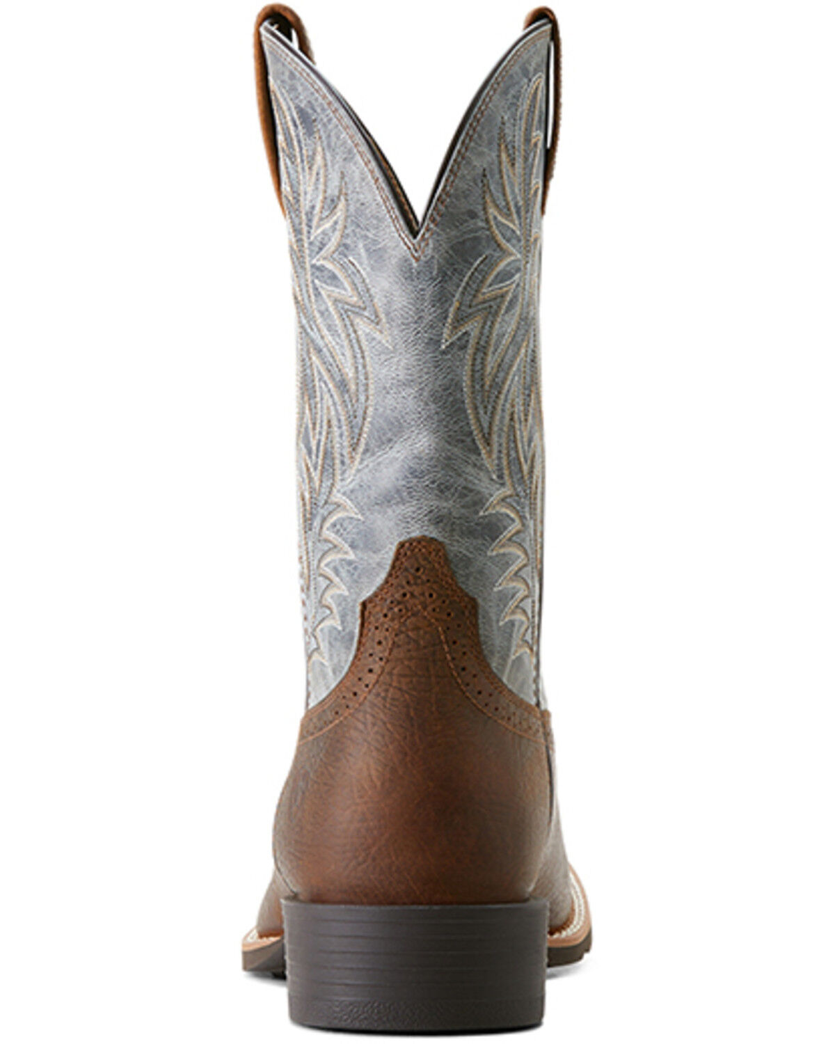 Image #3 - Ariat Men's Sport Western Boots - Broad Square Toe, Brown, hi-res