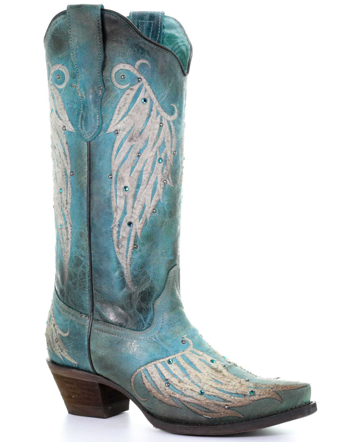 womens turquoise western boots