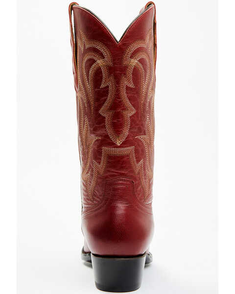Image #9 - Shyanne Women's Lucille Western Boots - Snip Toe, Red, hi-res