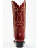 Image #10 - Shyanne Women's Lucille Western Boots - Snip Toe, Red, hi-res