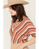 Image #2 - Shyanne Women's Vera Striped Dolman Sweater, Khaki, hi-res