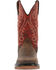 Image #4 - Rocky Men's Worksmart Waterproof Pull On Western Work Boots - Composite Toe, Dark Brown, hi-res