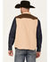 Image #4 - Cripple Creek Men's Color Block Concealed Carry Vest, Tan, hi-res