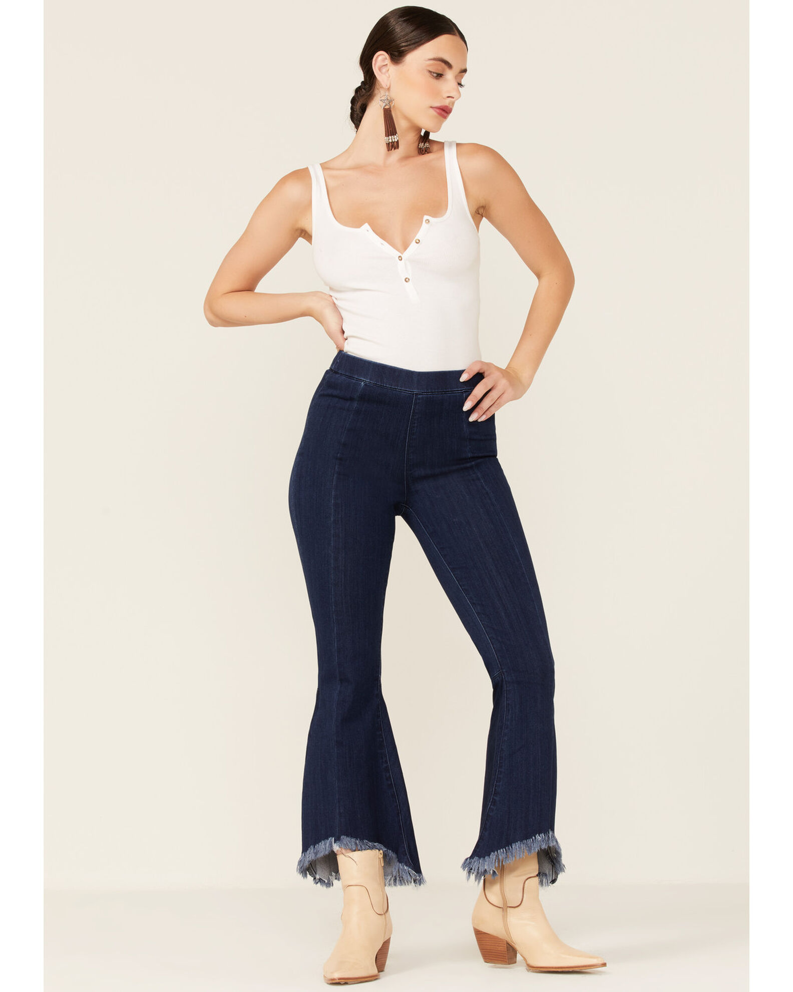 Cello flare sales jeggings xl