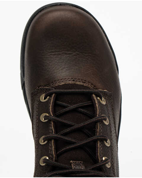 Hawx Men's Blucher Work Boots - Composite Toe, Brown, hi-res