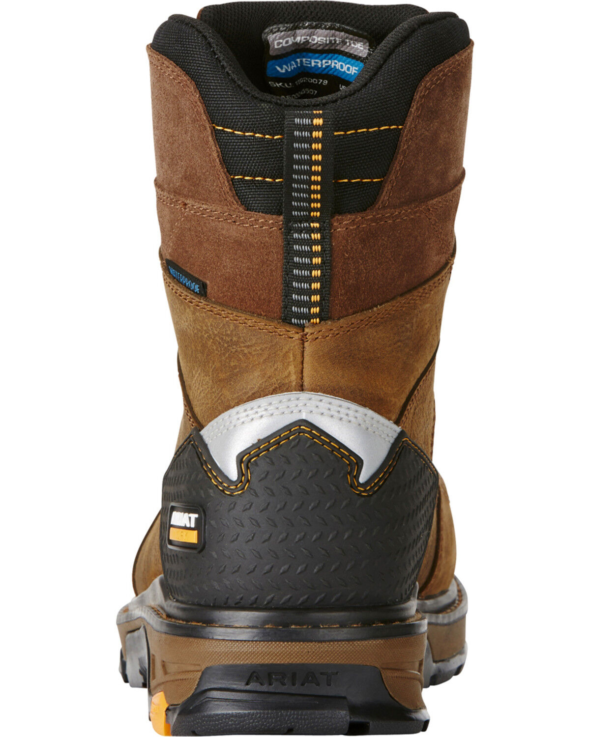 Image #5 - Ariat Men's Lace-Up Waterproof 8" Boots - Composite Toe, , hi-res