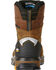 Ariat Men's Lace-Up Waterproof 8" Boots - Composite Toe , Brown, hi-res