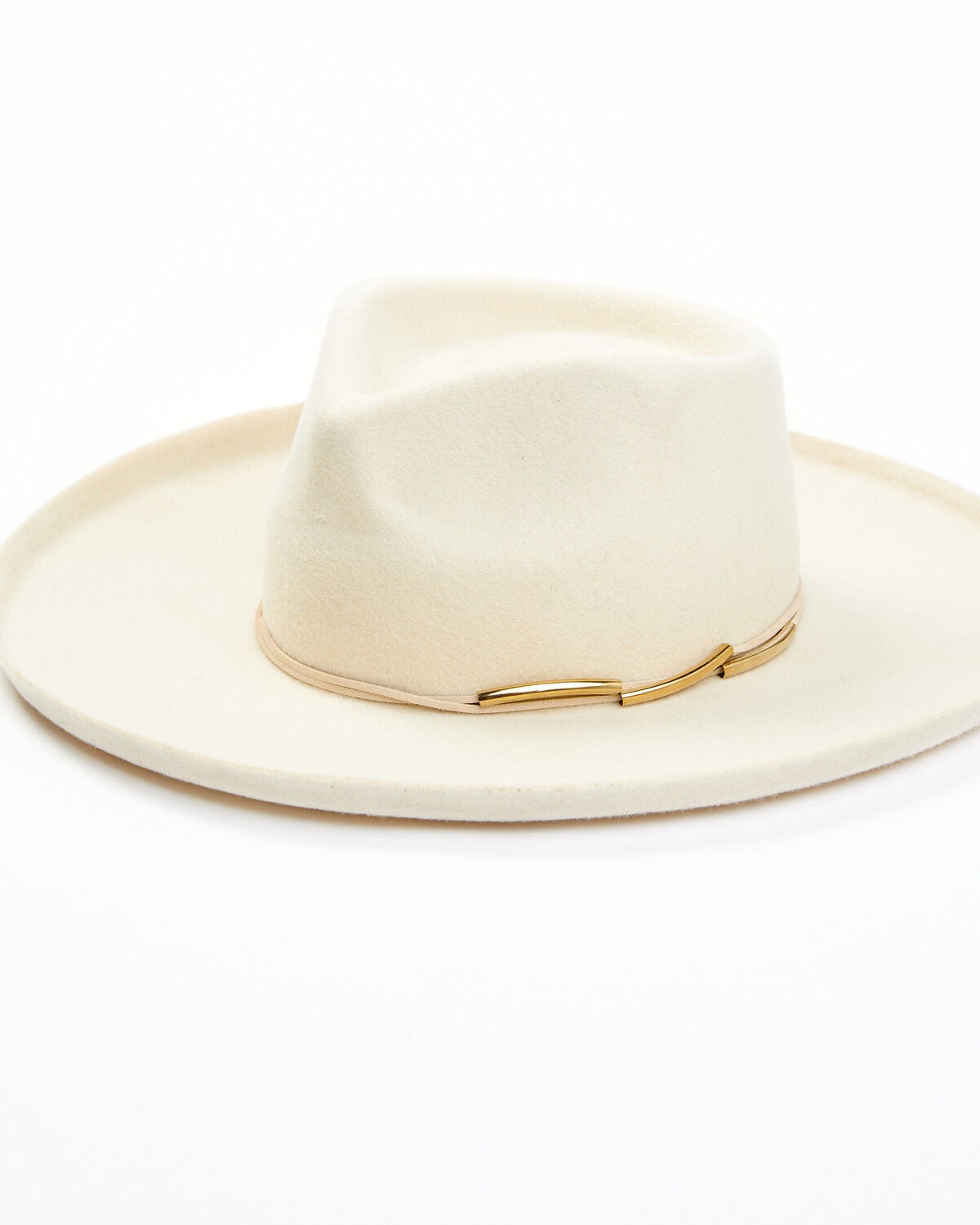 Shyanne Women's Cream Stile Suede Band 