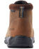 Image #3 - Ariat Men's Edge Lite Crocodile Print Work Shoes - Composite Toe, Brown, hi-res