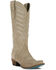 Image #1 - Lane Women's Squash Blossom Suede Tall Western Boots - Snip Toe, Coffee, hi-res