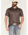 Image #1 - Rock & Roll Denim Men's Camo Print Short Sleeve Button-Down Stretch Polo Shirt, Camouflage, hi-res
