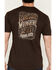 Image #4 - Moonshine Spirit&reg; Men's Tennessee Short Sleeve Graphic T-Shirt, Dark Brown, hi-res