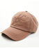 Image #1 - Cleo + Wolf Women's Be Kind Embossed Ball Cap, Brown, hi-res