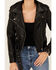 Image #3 - Azalea Wang Women's Edition Moto Jacket, Black, hi-res