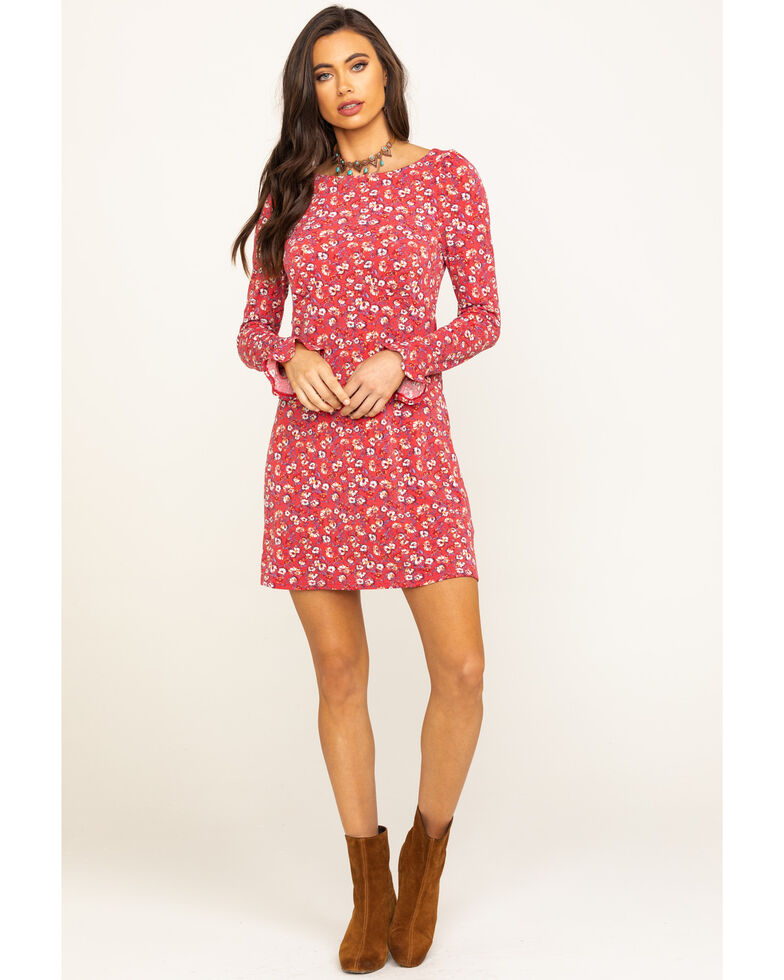 Free People Women S Say Hello Mini Dress