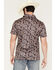 Image #4 - Rock & Roll Denim X Koe Wetzel Men's Camo Print Short Sleeve Button-Down Polo, Camouflage, hi-res