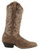 Twisted X Women's Fancy Stitched Western Boots - Medium Toe, Bomber, hi-res