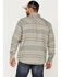 Image #4 - Outback Trading Co Men's Lucas Long Sleeve Performance Shirt, Grey, hi-res