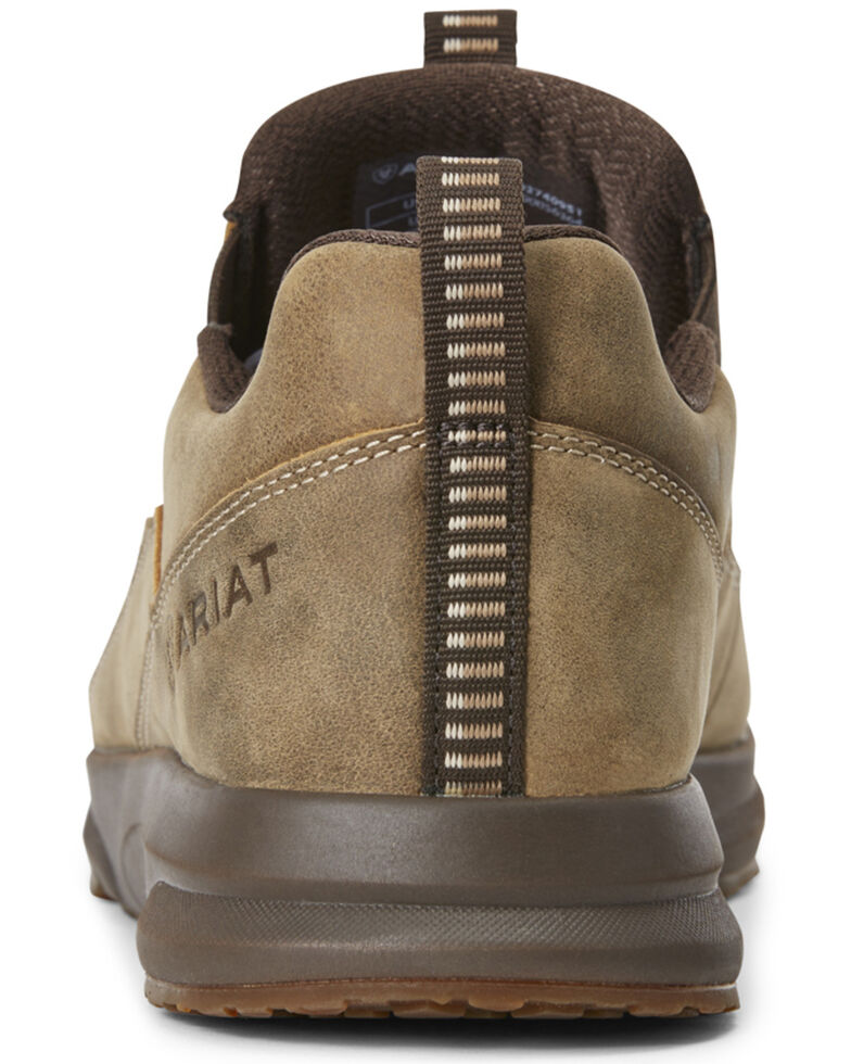 Ariat Men's Spitfire Slip-On Boots - Moc Toe, Brown, hi-res