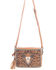 Image #2 - Myra Bag Women's Age Of The Steer Hand Tooled Crossbody Bag, Brown, hi-res