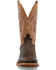 Image #4 - Twisted X Men's Rancher Western Boot - Broad Square Toe , Brown, hi-res
