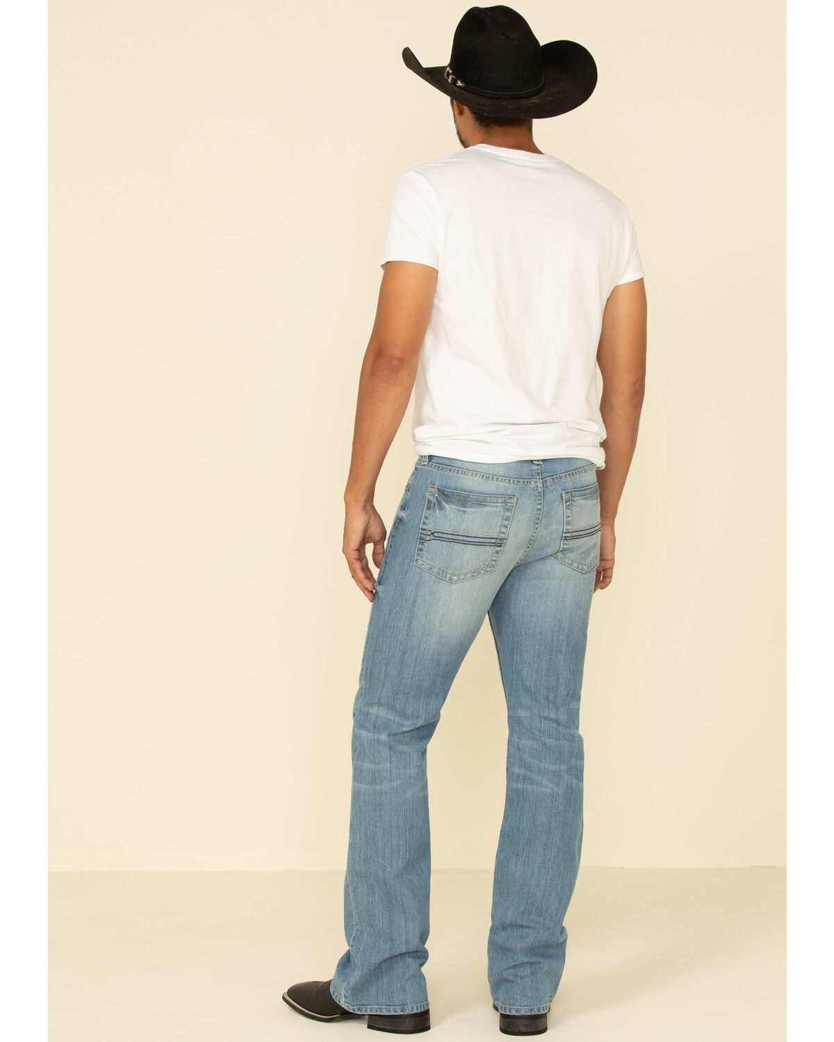 Image #2 - Cody James Men's Duke Relaxed Bootcut Stretch Denim Jeans, Blue, hi-res