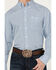 Image #3 - Wrangler Men's Classics Plaid Print Long Sleeve Button-Down Western Shirt, Blue, hi-res