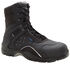 Rocky Men's 1st Med Puncture-Resistant Side-Zip Waterproof Boots - Composite Toe, Black, hi-res