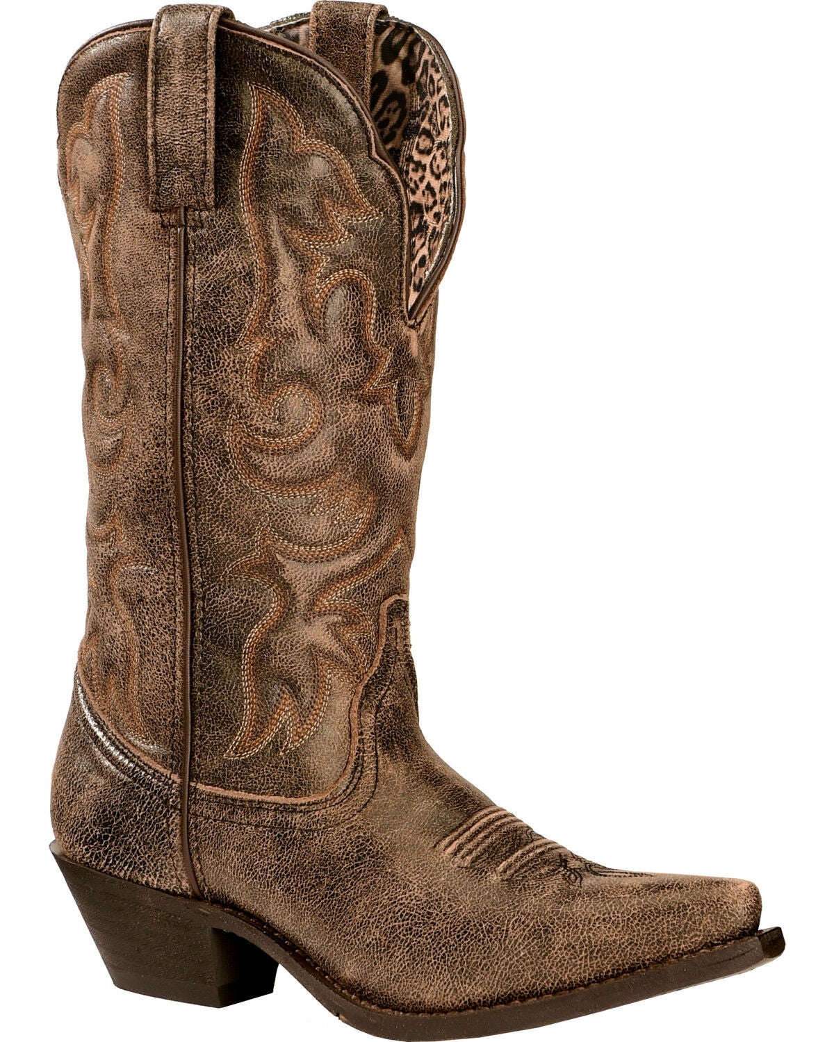 Laredo Women's Access Western Boots Extended Calf Sizes Snip