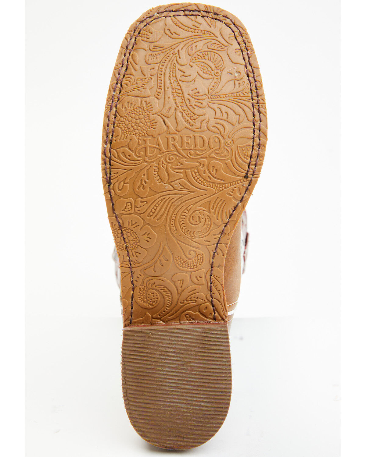 Image #7 - Laredo Women's Stargazer Western Boots - Broad Square Toe, Multi, hi-res