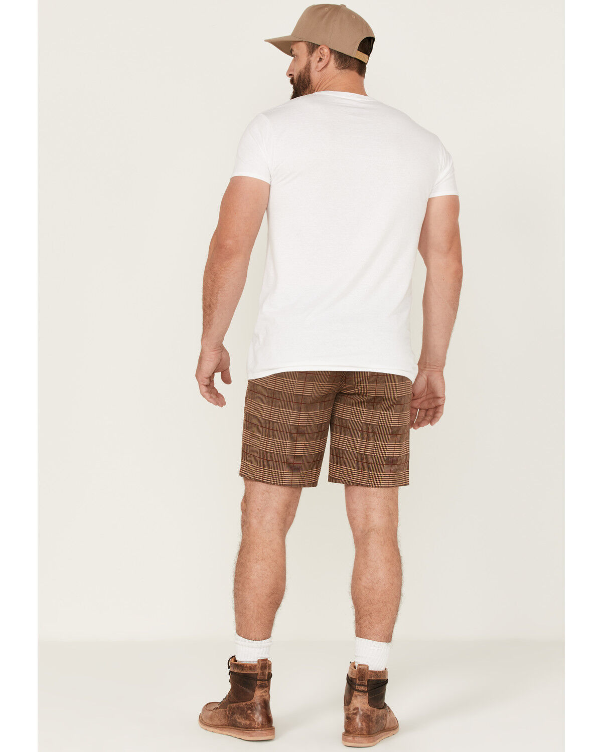Image #3 - Brixton Men's Choice Stretch Twill Chino Shorts, , hi-res