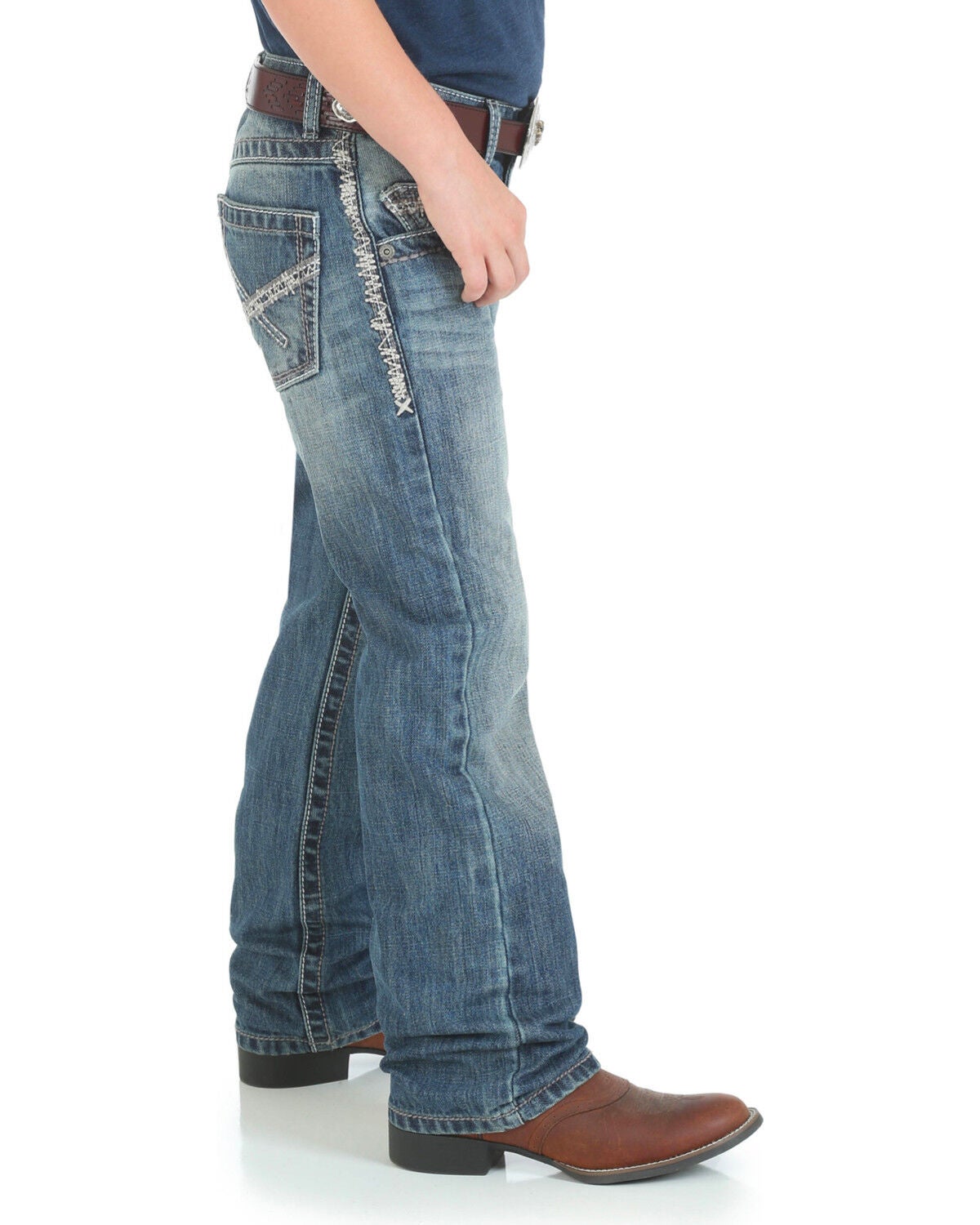 Wrangler 20X Boys' Vintage Bootcut 