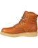 Image #3 - Georgia Boot Men's Waterproof Wedge 6" Work Boots - Round Toe, Brown, hi-res