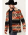 Image #2 - Pendleton Men's Multicolor Brownsville Button-Down Long Coat, , hi-res