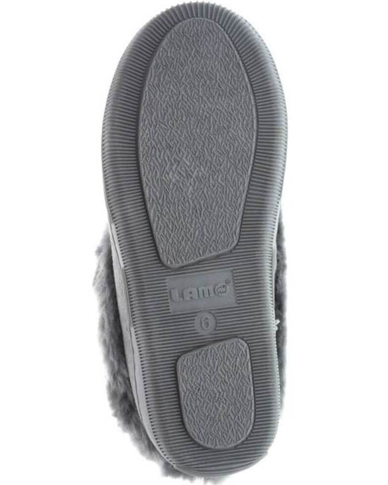 Lamo Footwear Women's Charcoal Carmen II Slippers, Charcoal, hi-res