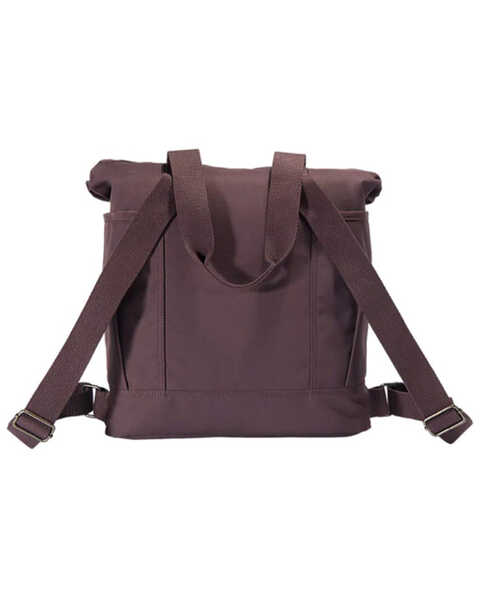Image #3 - Carhartt Rain Defender® Convertible Backpack Tote, Wine, hi-res