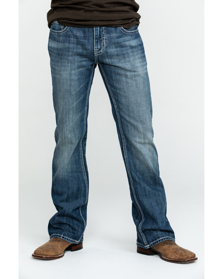 rock and roll cowboy jeans