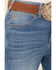 Image #3 - Ariat Women's Cassandra Medium Wash High Rise Bootcut Stretch Denim Jeans, Medium Wash, hi-res