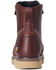 Image #3 - Ariat Men's Rusted Copper Rebar Wedge 6" H20 Soft Work Boot - Soft Toe, Brown, hi-res