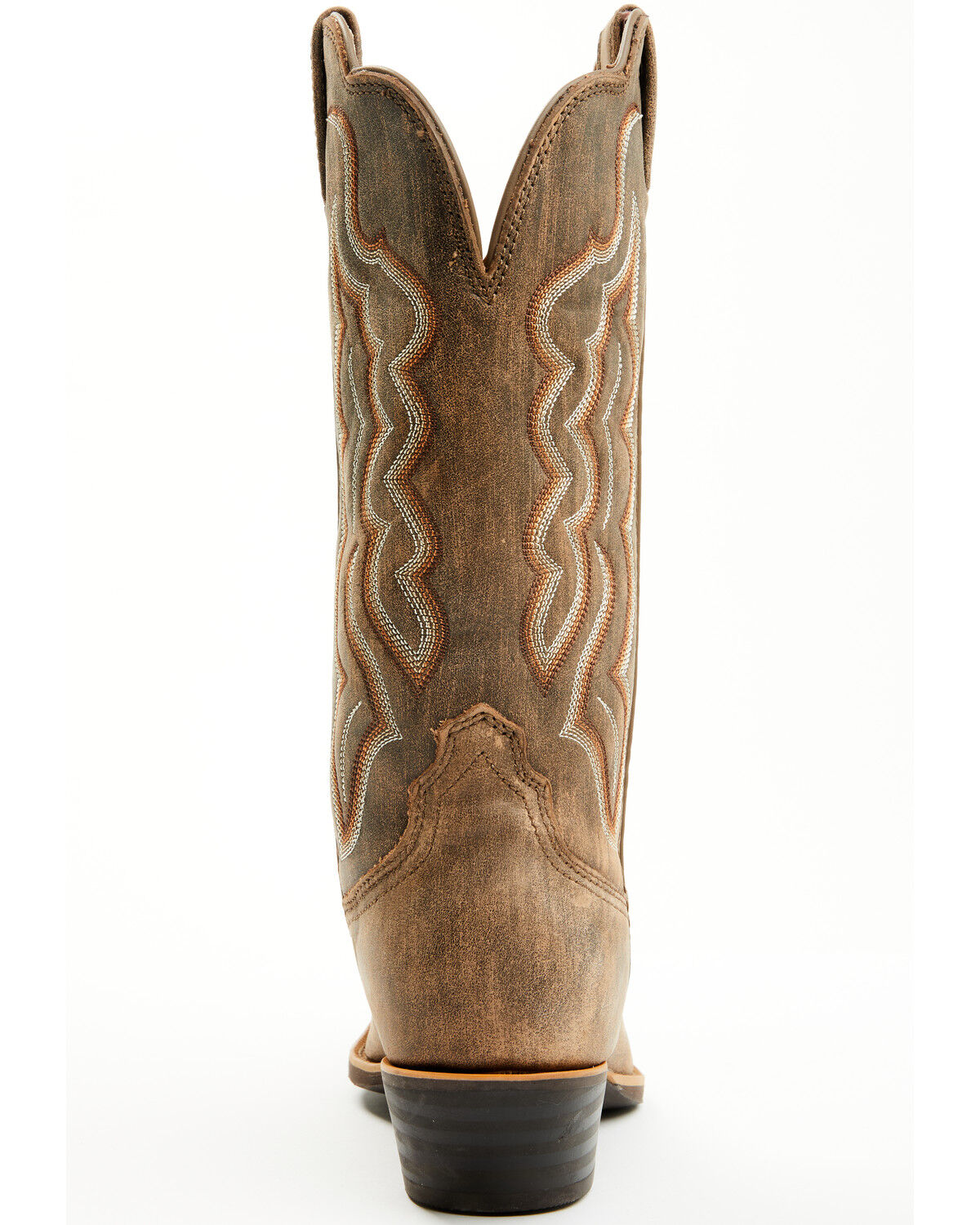 Image #5 - Twisted X Women's Western Boots - Round Toe, Brown, hi-res