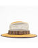Image #2 - Hawx Men's Vented Jute Sun Work Hat , Tan, hi-res