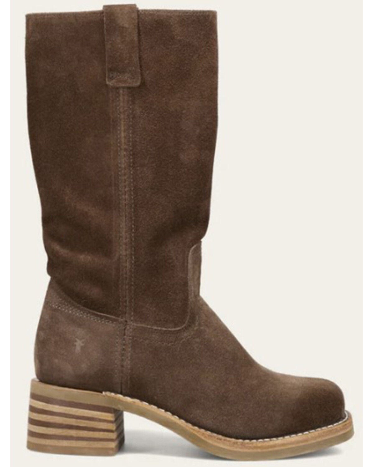 Image #2 - Frye Women's Campus 12R Pull-On Fashion Boots - Round Toe, Brown, hi-res