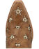 Image #6 - Black Star Women's Marfa Shortie Western Boots - Snip Toe, Caramel, hi-res