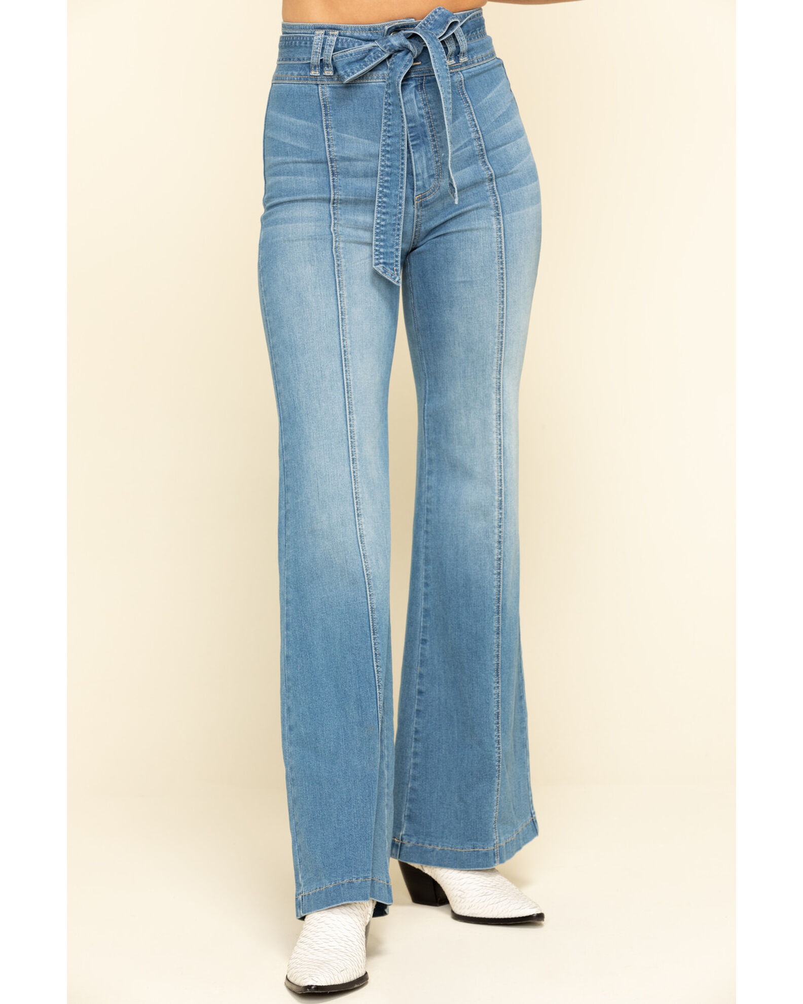 Flying tomato best sale bell bottom jeans
