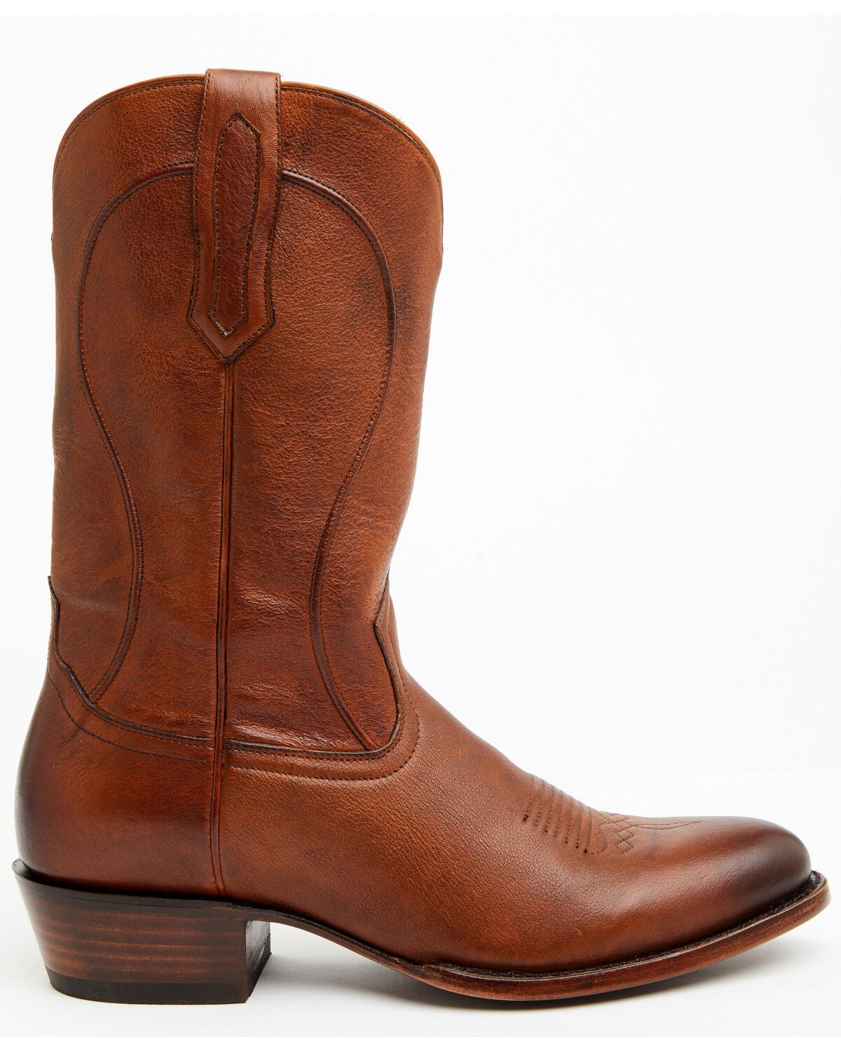 Image #2 - Cody James Black 1978&reg; Men's Chapman Western Boots - Round Toe, Cognac, hi-res